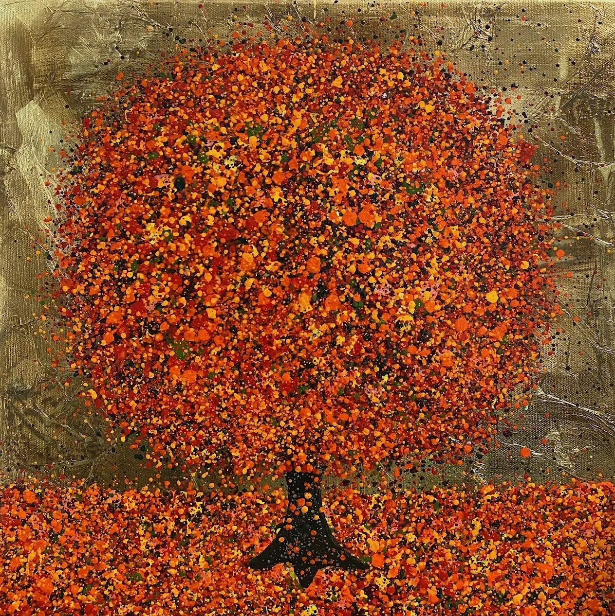 Autumn Amber limited edition print (seasons set) — Nicky Chubb Art
